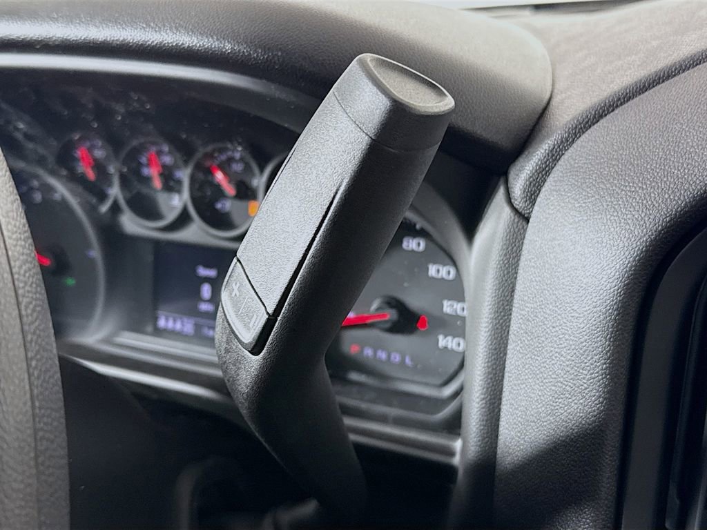 New 2026 Chevrolet Silverado 1500 Custom w/ Turbomax Blackout Package image 16