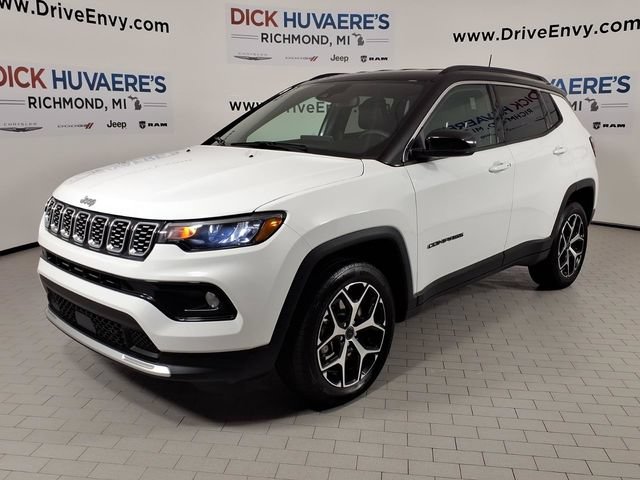Used 2025 Jeep Compass Limited AWD/4WD image 1