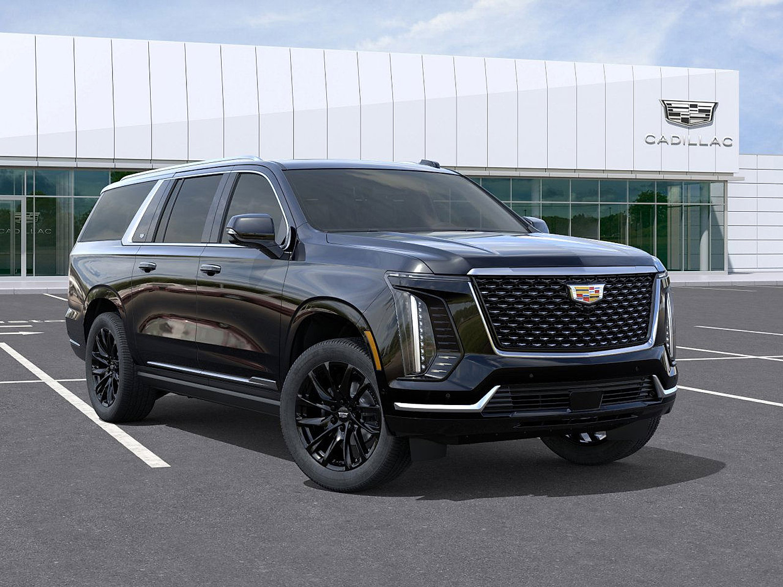 New 2026 Cadillac Escalade ESV Luxury image 7