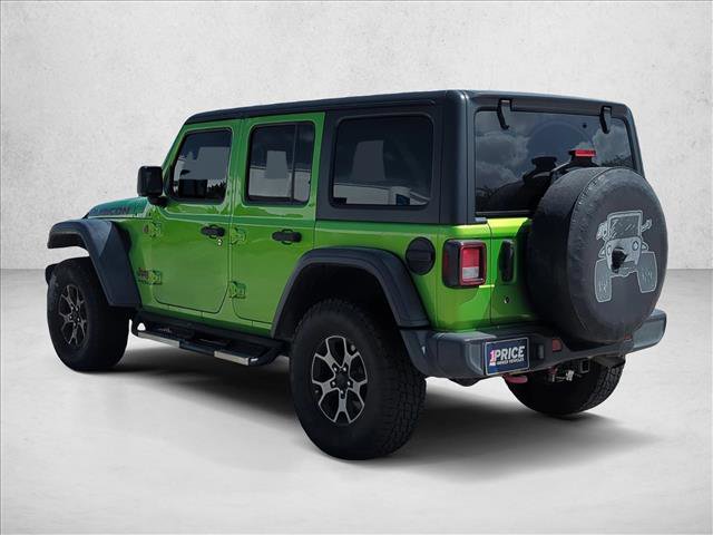 Used 2018 Jeep Wrangler Unlimited Rubicon AWD/4WD image 7