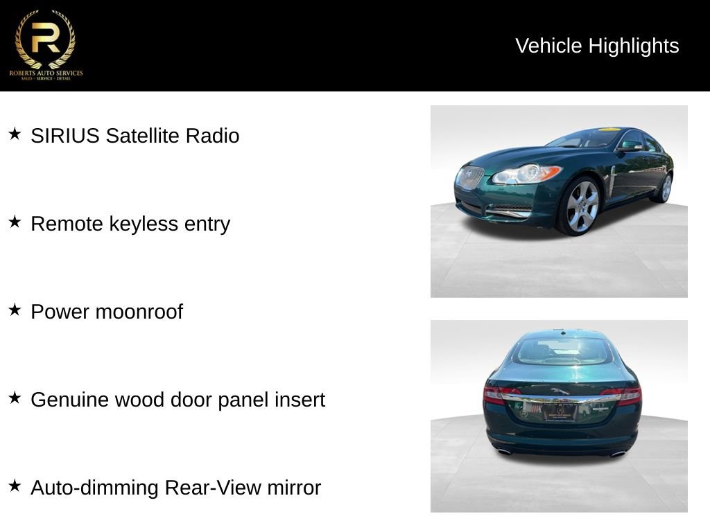 Used 2009 Jaguar XF Supercharged RWD image 8