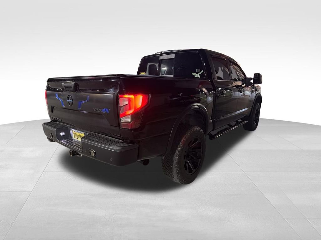 Used 2020 Nissan Titan PRO-4X w/ Pro-4x Utility Package image 6