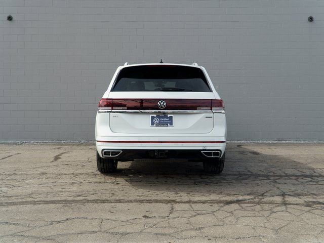 Used 2025 Volkswagen Atlas SEL Premium R-Line image 6