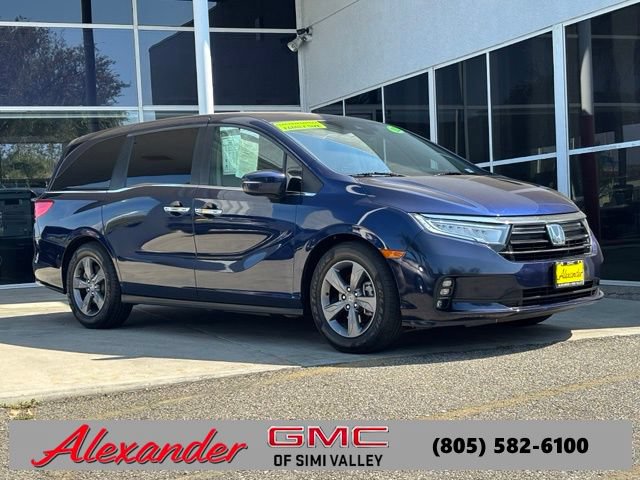 Used 2022 Honda Odyssey EX image 1