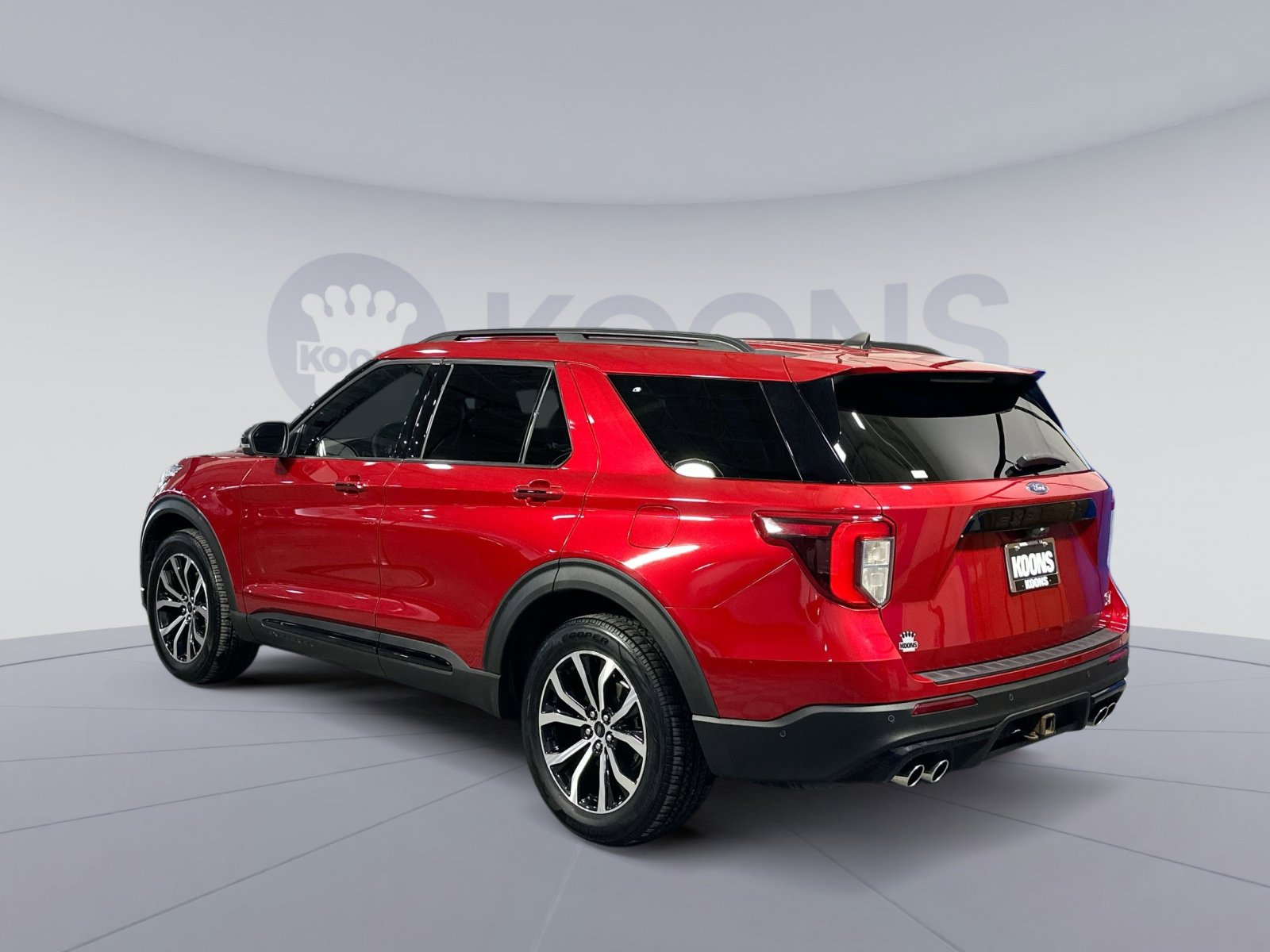 Used 2021 Ford Explorer ST w/ Equipment Group 401A image 4