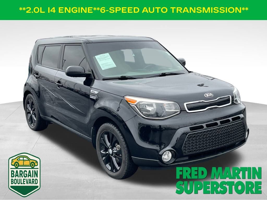 Used 2016 Kia Soul +