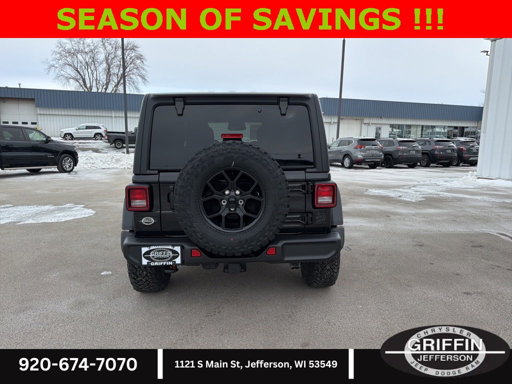 New 2026 Jeep Wrangler Willys image 10