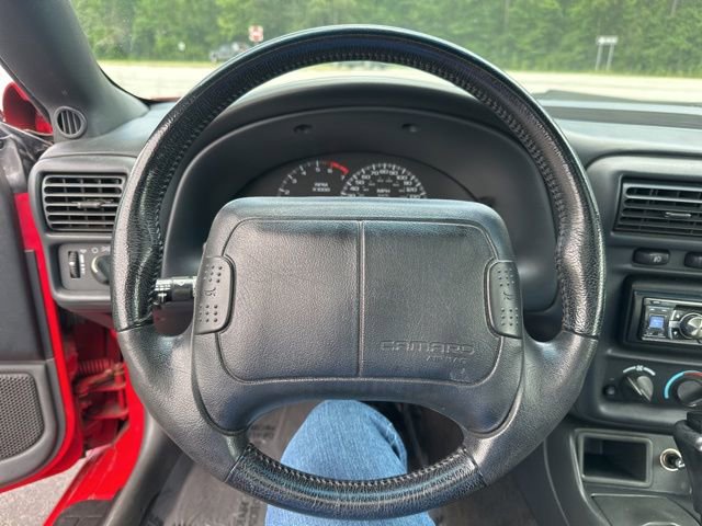 Used 1998 Chevrolet Camaro Z28 w/ Preferred Equipment Group 2 RWD image 16