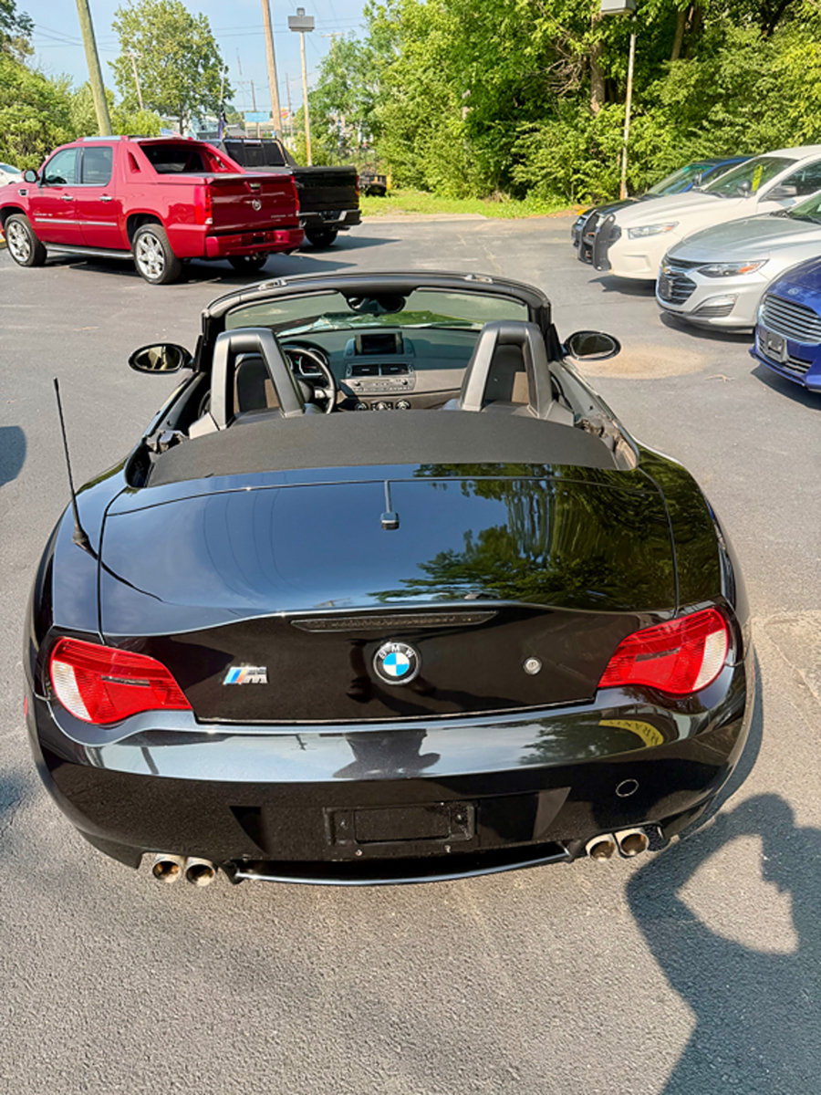 Used 2008 BMW M Roadster w/ Premium Pkg RWD image 14