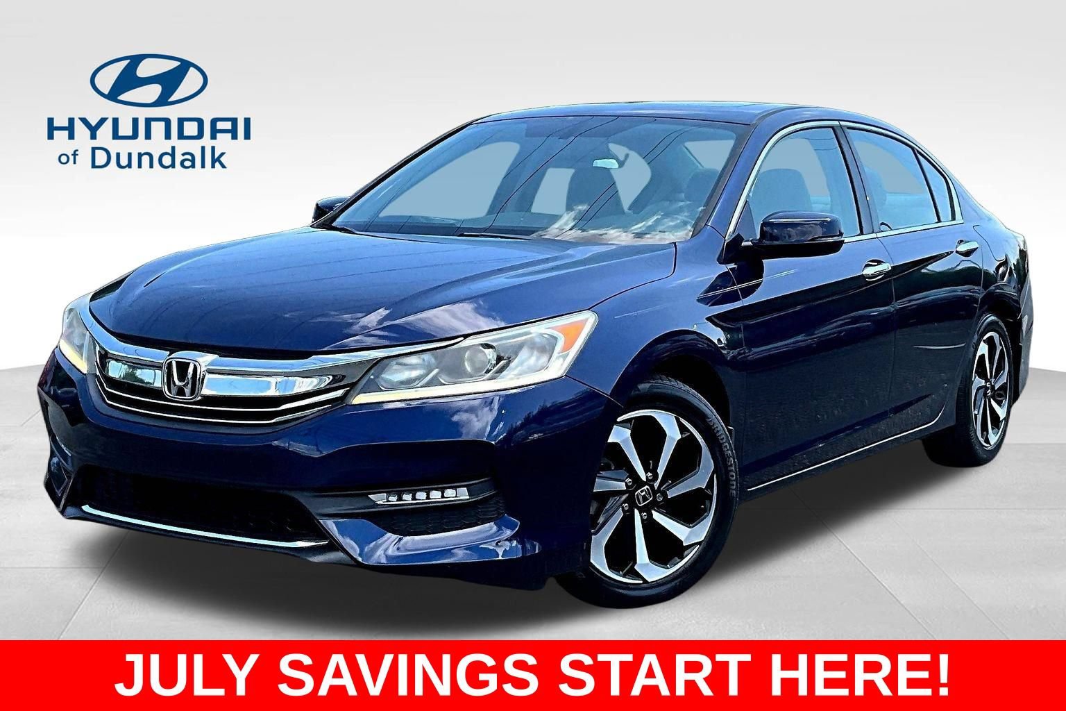 Used 2017 Honda Accord EX-L image 1