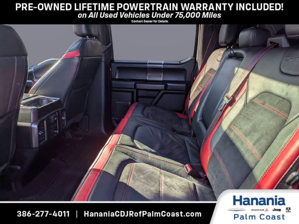 Used 2016 Ford F150 Lariat w/ Equipment Group 502A Luxury RWD image 12