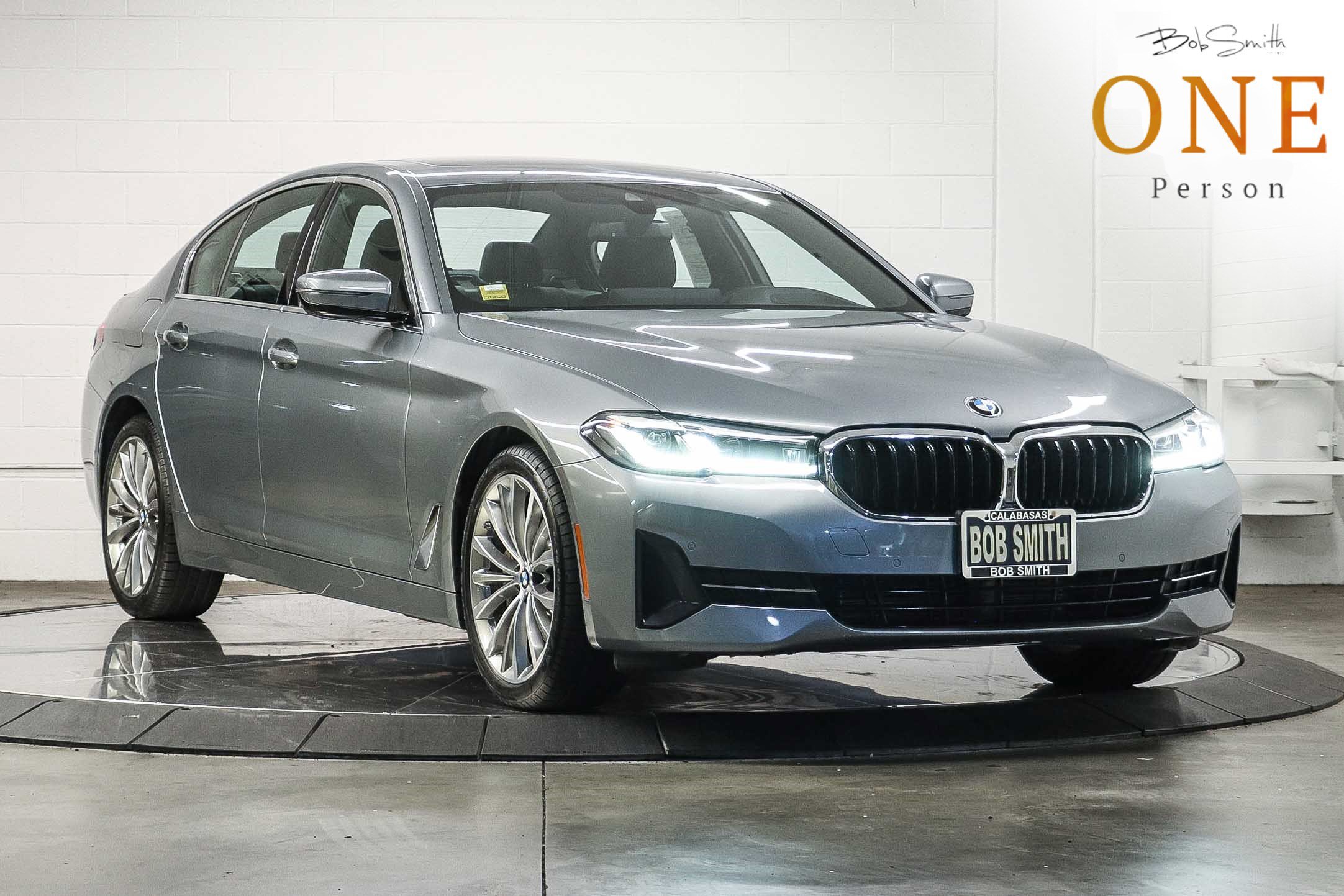 Certified 2023 BMW 530i w/ Premium Package
