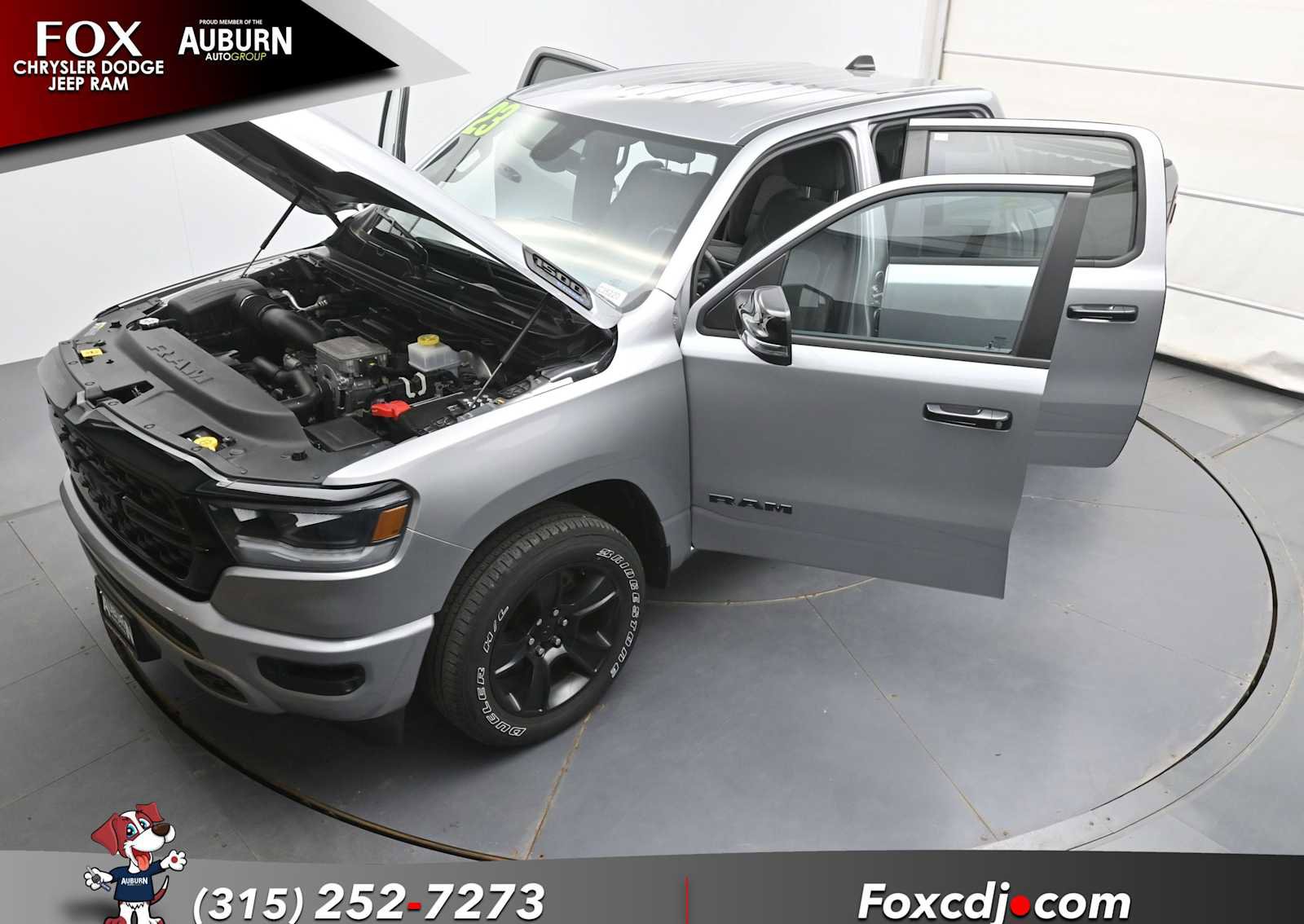 Used 2023 RAM 1500 Big Horn AWD/4WD image 37