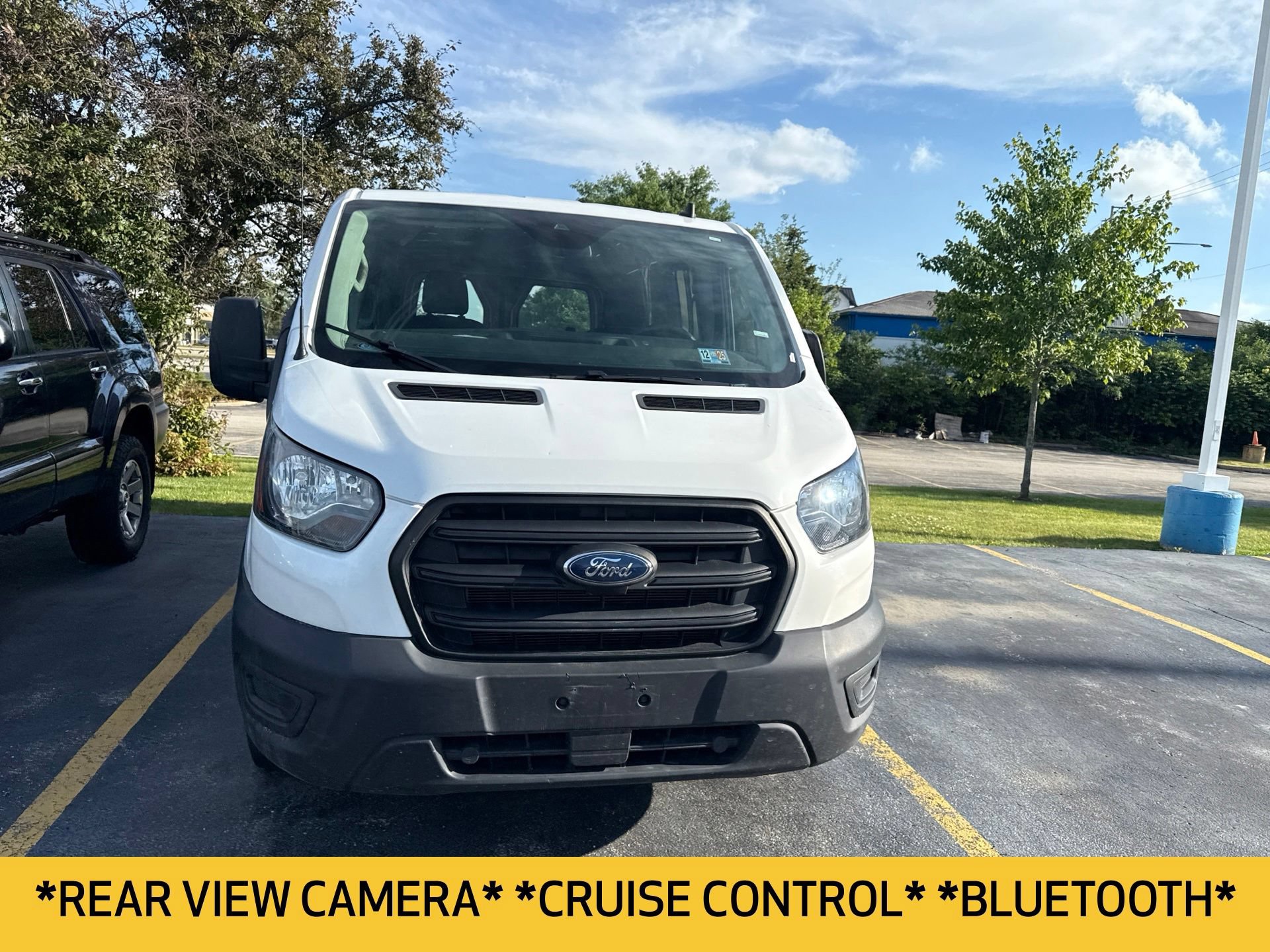 Used 2020 Ford Transit 250 Low Roof RWD image 2