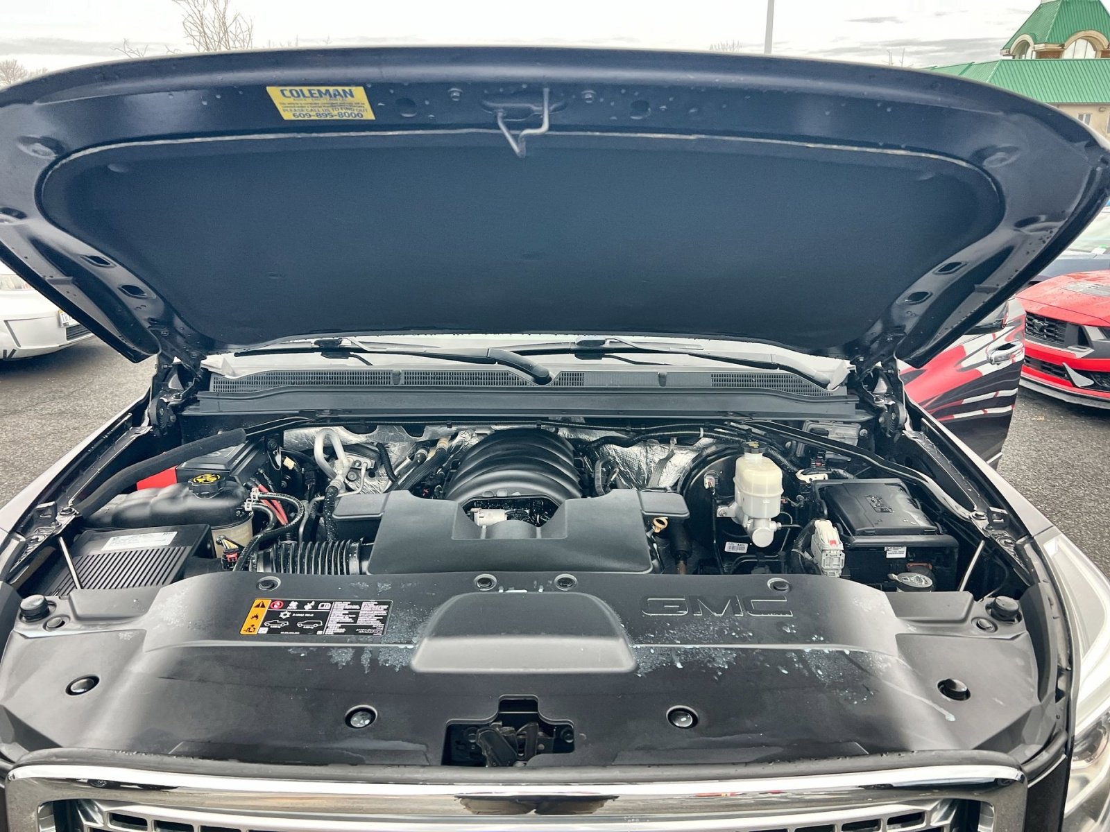 Used 2017 GMC Yukon Denali w/ Open Road Package image 28