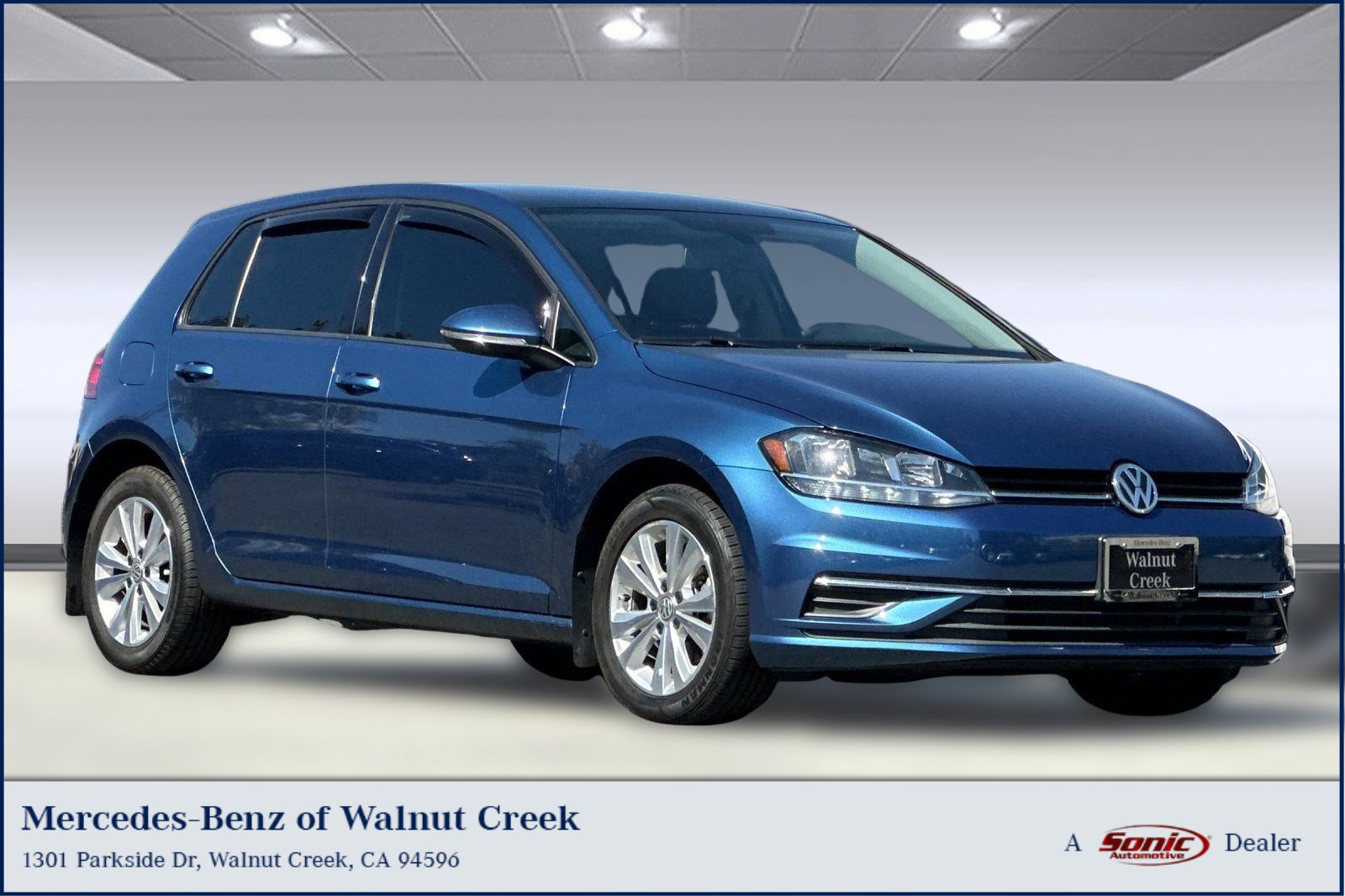 Used 2021 Volkswagen Golf 4-Door