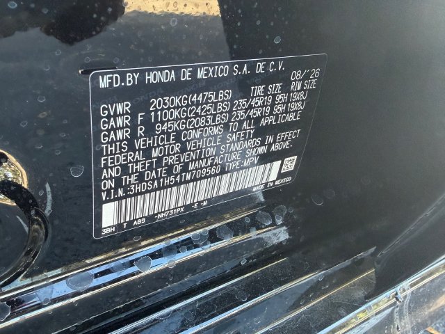 New 2026 Acura ADX A-Spec FWD image 18
