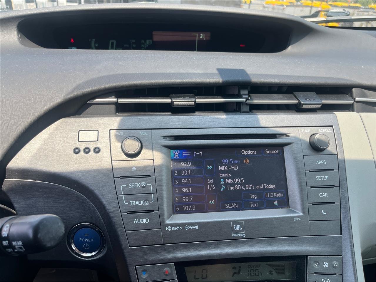 Used 2012 Toyota Prius Four FWD image 16