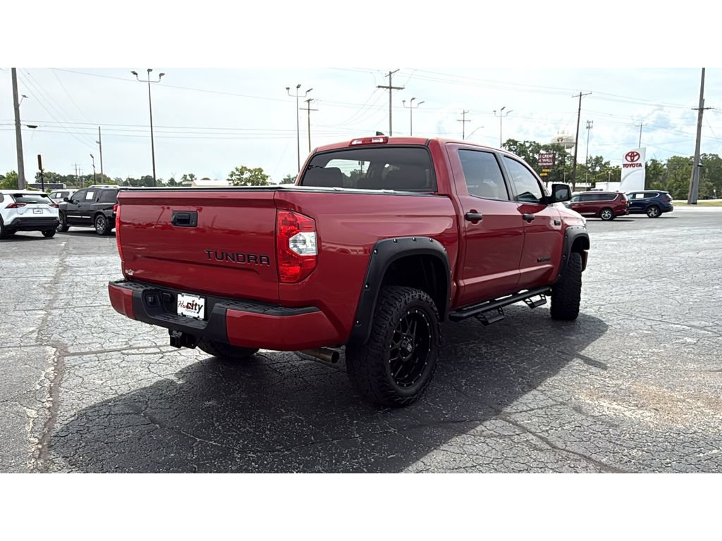 Used 2020 Toyota Tundra SR5 w/ TRD Sport Package AWD/4WD image 7