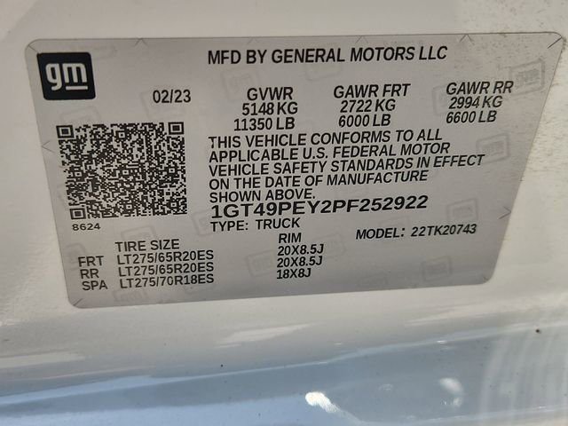 Used 2023 GMC Sierra 2500 AT4 w/ AT4 Premium Plus Package AWD/4WD image 35