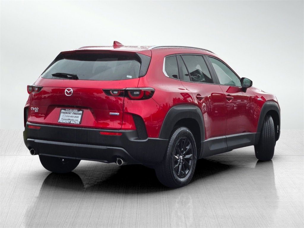 Certified 2025 MAZDA CX-50 2.5 Hybrid w/ Preferred Pkg image 4
