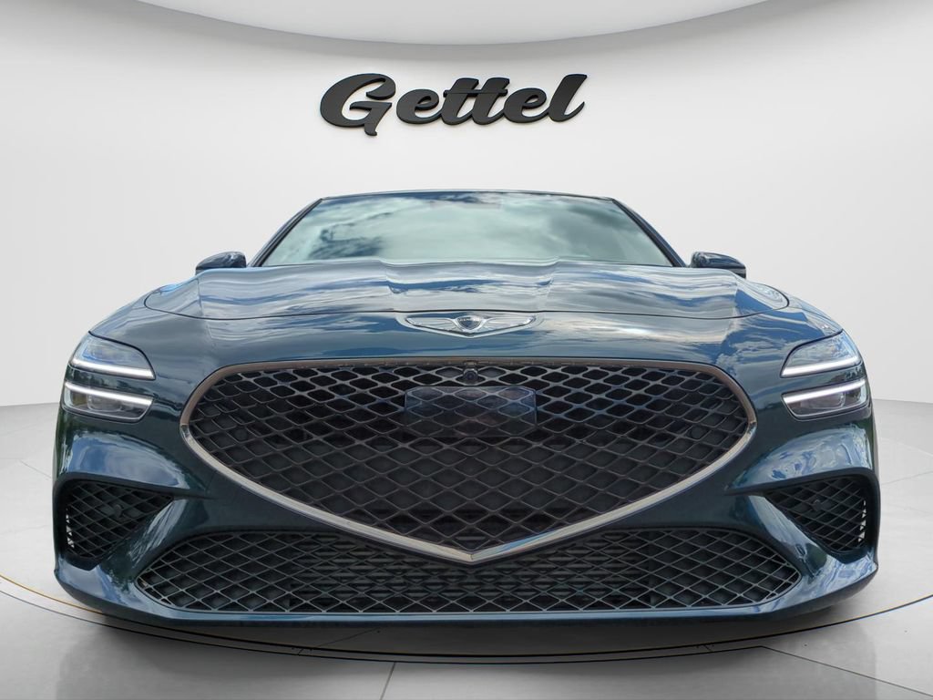 Certified 2023 Genesis G70 2.0T w/ Sport Prestige Package RWD image 2