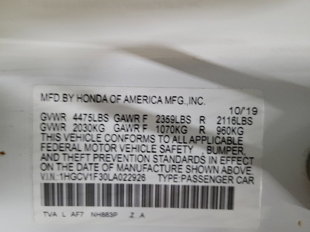 Used 2020 Honda Accord Sport image 33