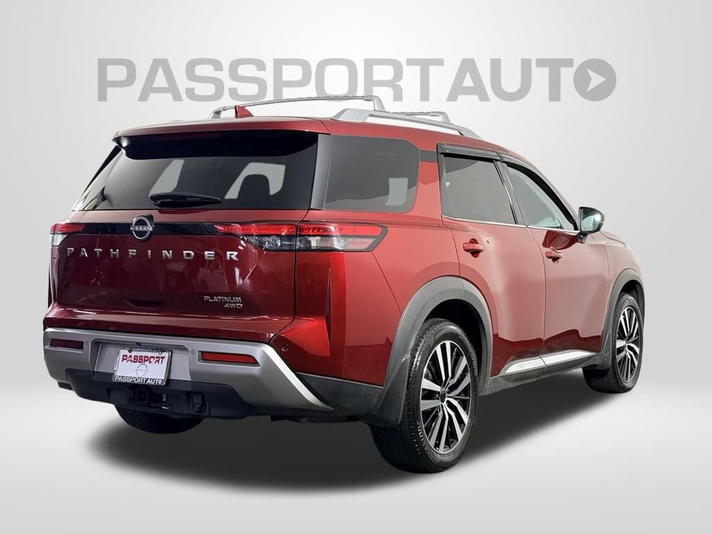 Used 2023 Nissan Pathfinder Platinum w/ Lighting Package (N92) AWD/4WD image 8