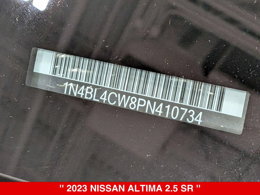 Certified 2023 Nissan Altima 2.5 SR w/ SR Premium Package AWD/4WD image 38