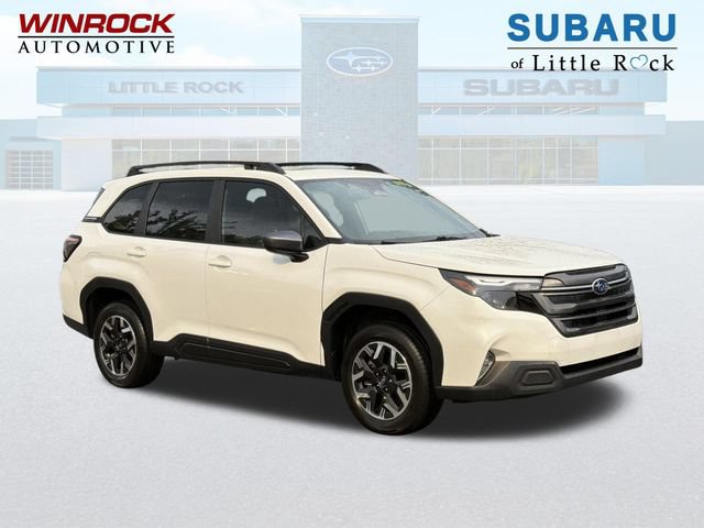 Certified 2026 Subaru Forester Premium