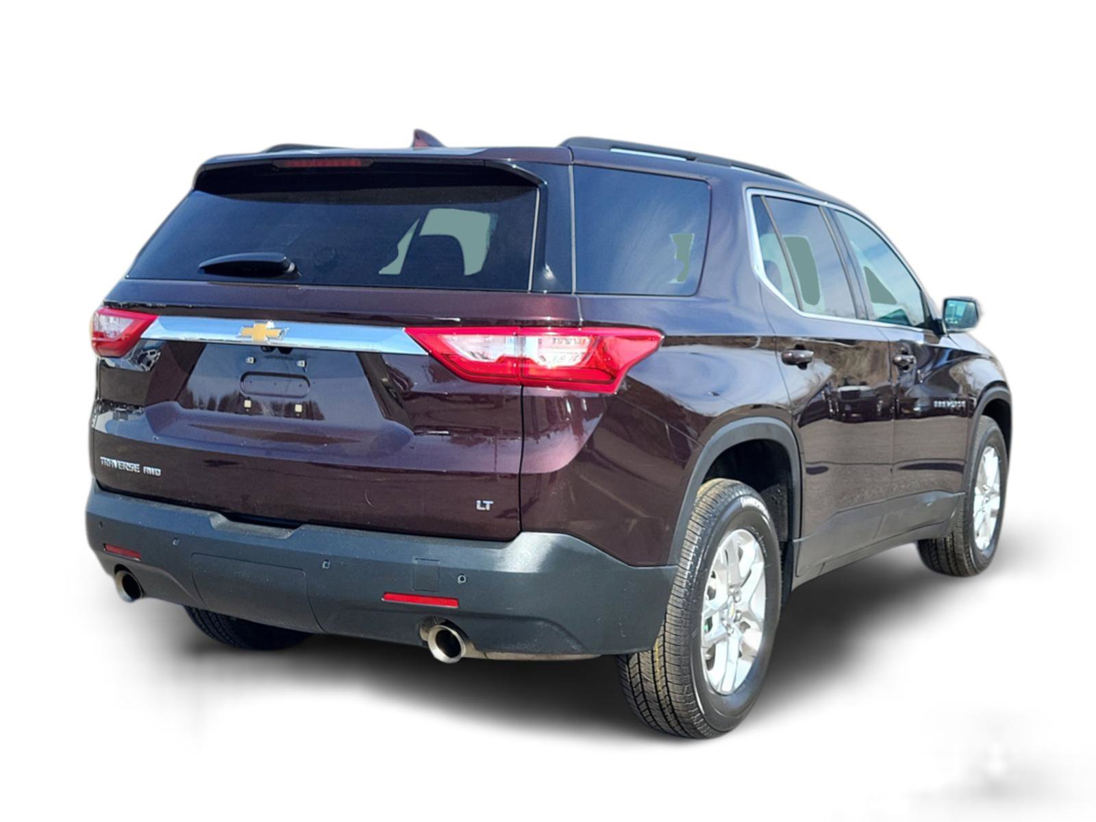 Certified 2021 Chevrolet Traverse LT image 3