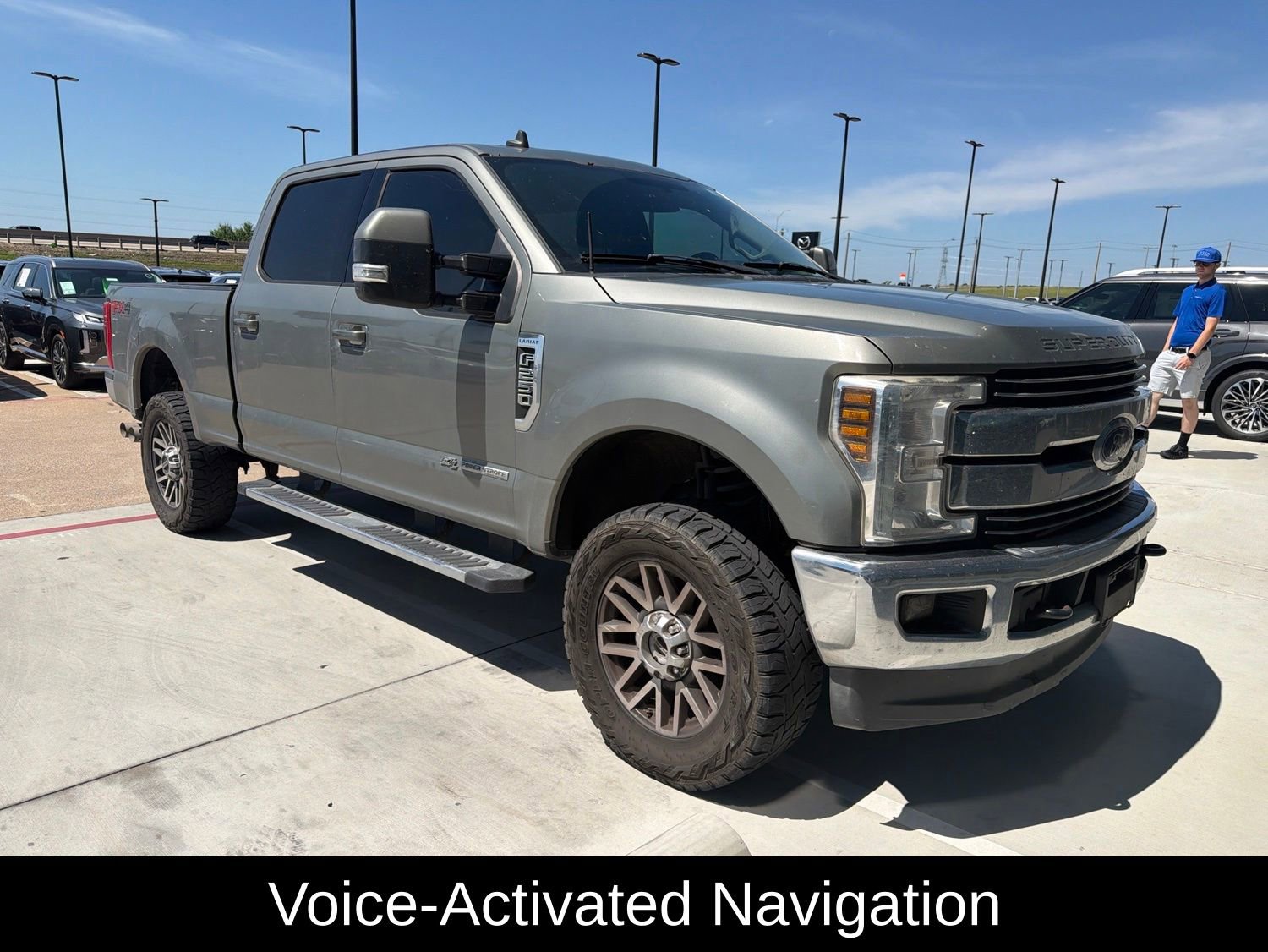 Used 2019 Ford F250 Lariat w/ Lariat Value Package AWD/4WD image 3