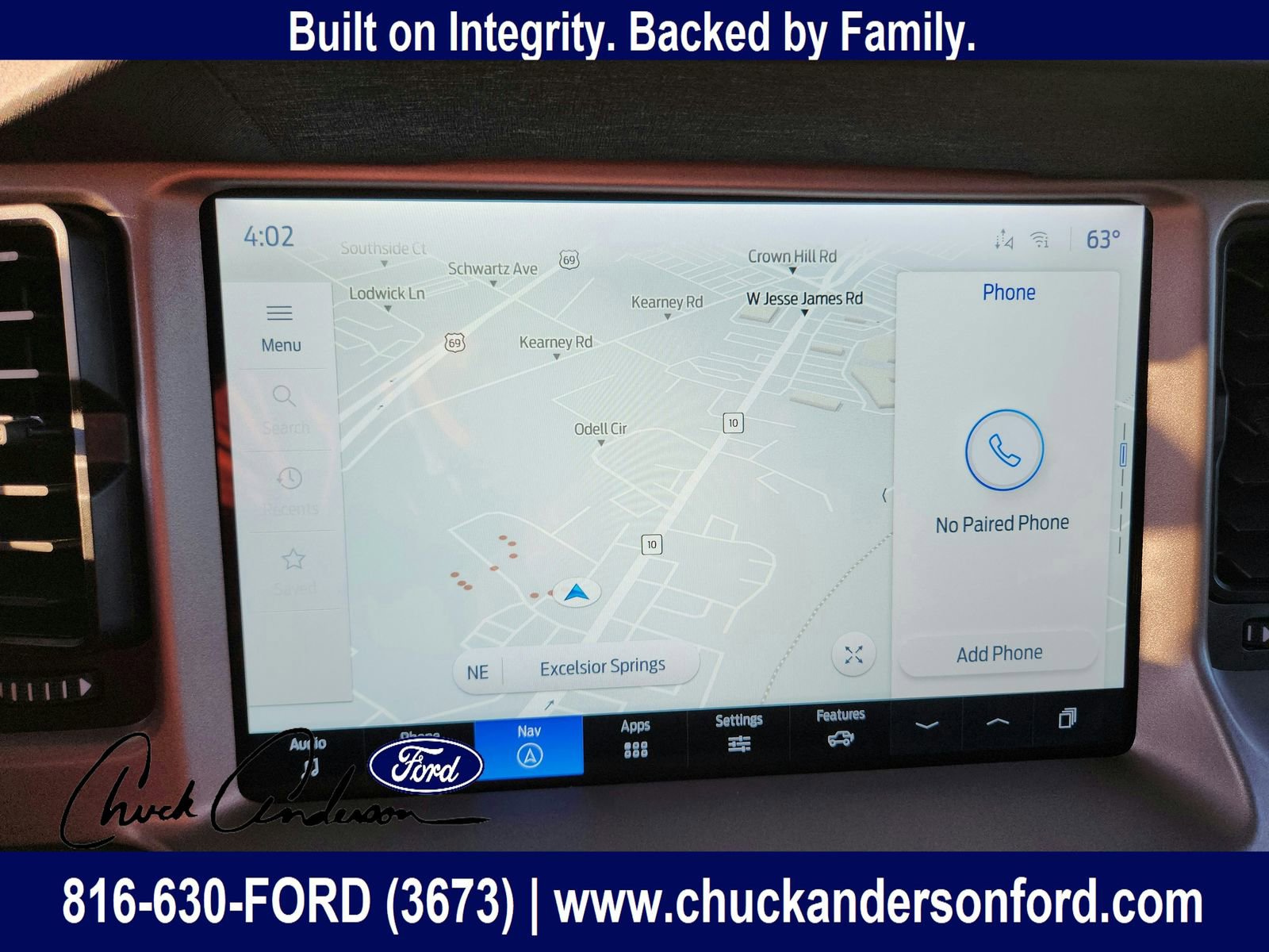 New 2025 Ford Bronco Outer Banks w/ Sasquatch Package image 17