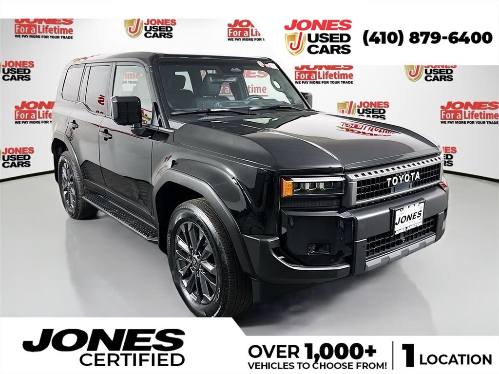 Used 2025 Toyota Land Cruiser w/ Premium Package