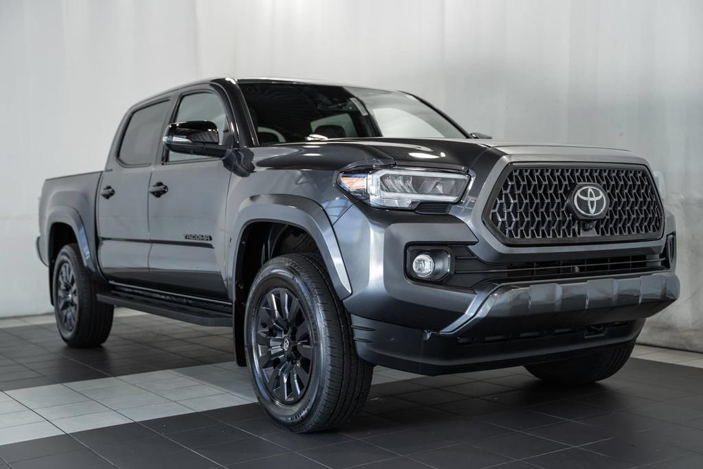 Used 2023 Toyota Tacoma Limited w/ Nightshade Package AWD/4WD image 1