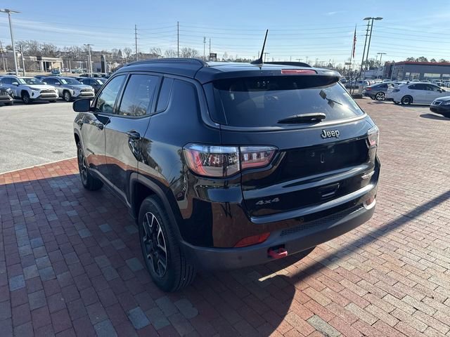 Used 2021 Jeep Compass Trailhawk image 7