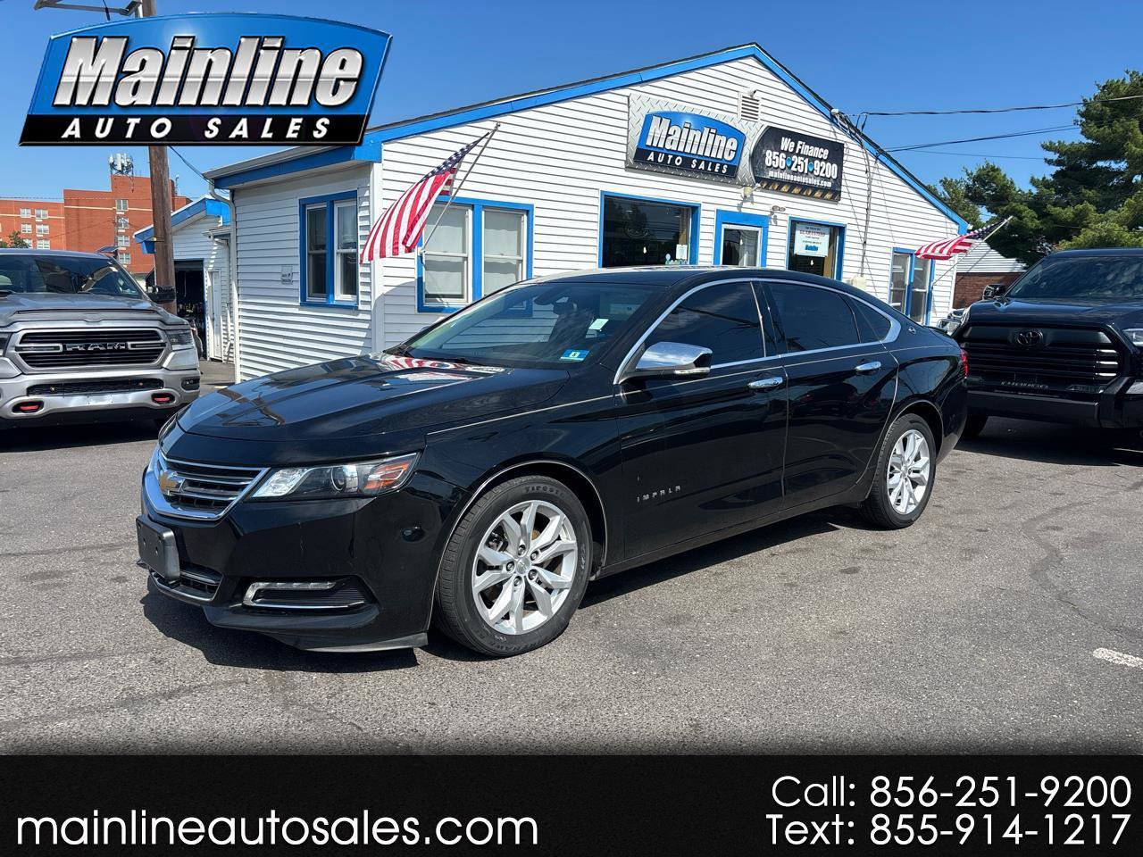 Used 2018 Chevrolet Impala LT
