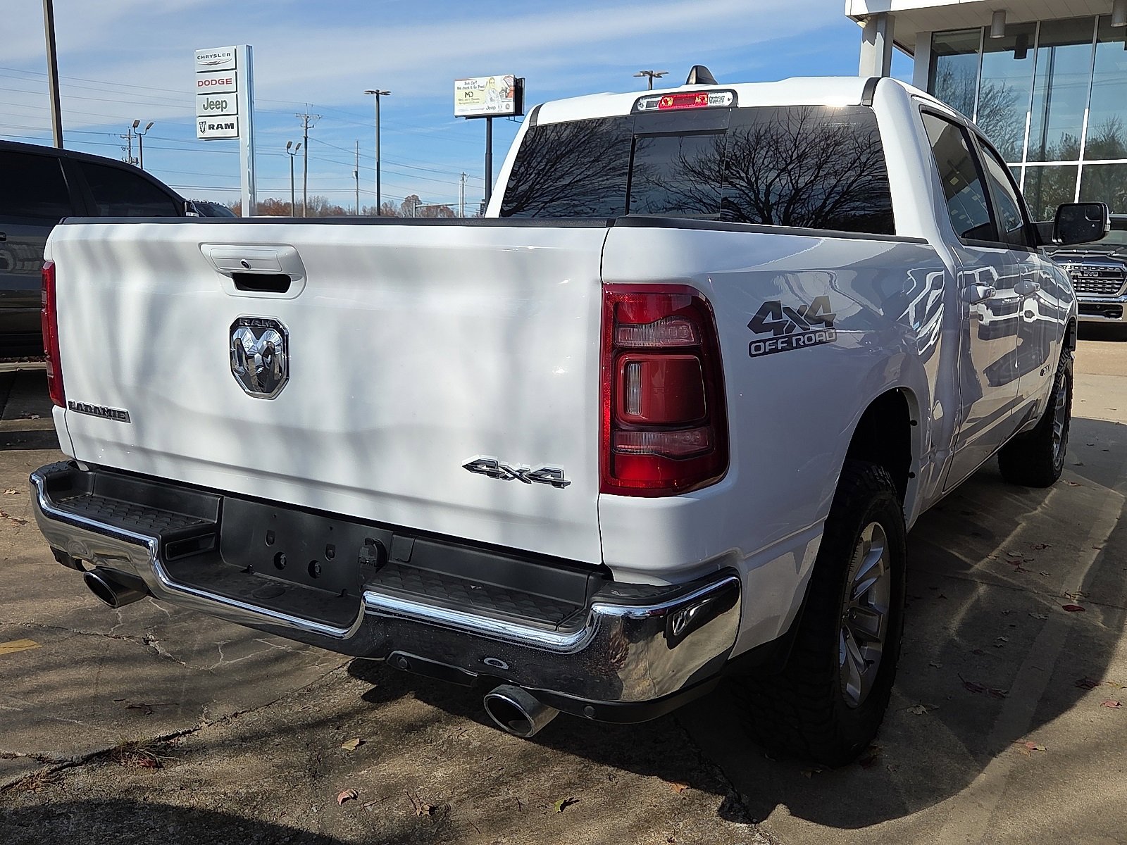 Used 2023 RAM 1500 Laramie image 4