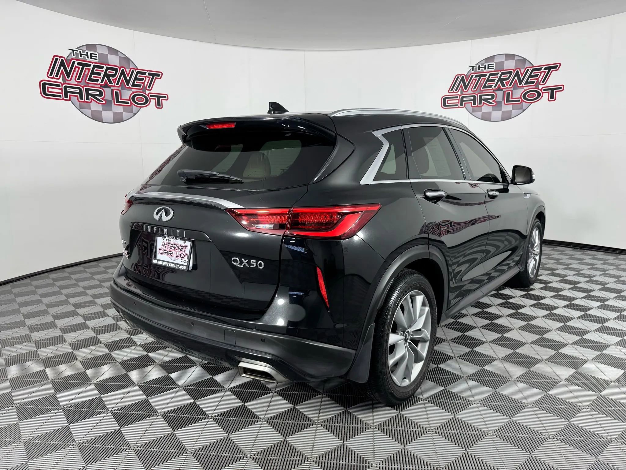 Used 2021 INFINITI QX50 Luxe w/ Cargo Package image 7