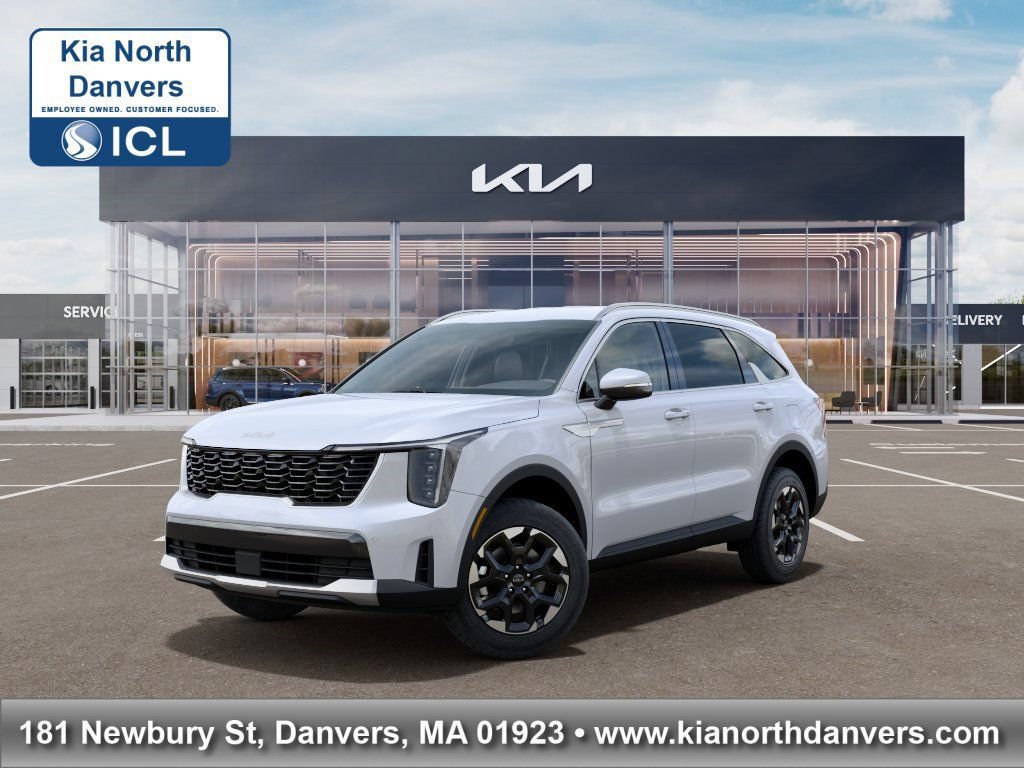 New 2026 Kia Sorento S