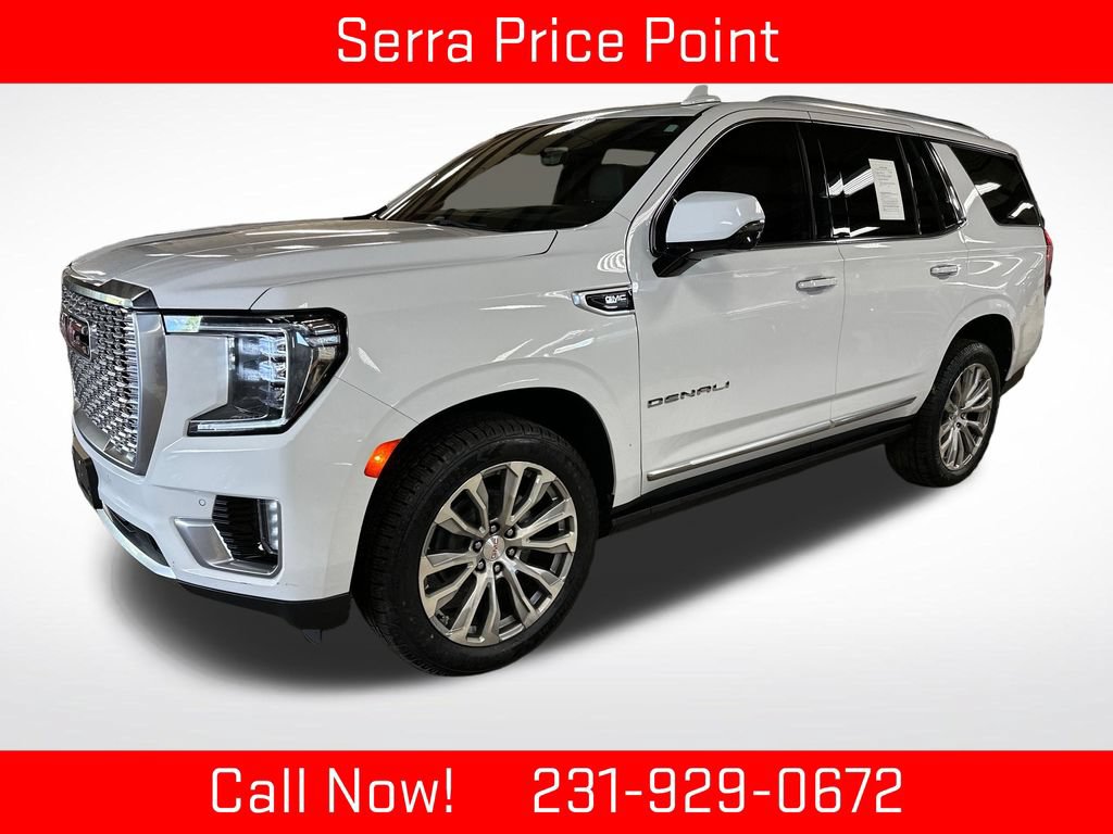 Used 2021 GMC Yukon Denali w/ Denali Ultimate Package AWD/4WD image 1