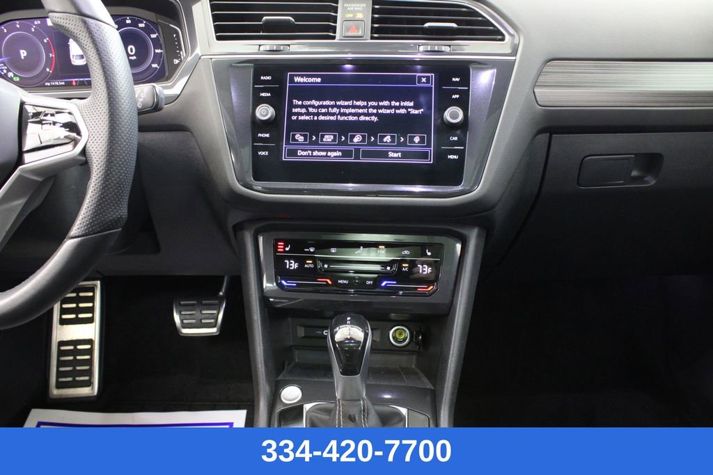Used 2022 Volkswagen Tiguan SEL R-Line image 22