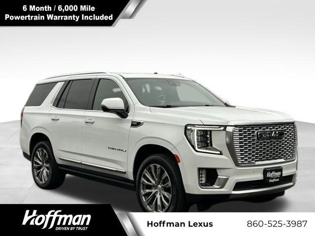 Used 2021 GMC Yukon Denali w/ Denali Premium Package image 1