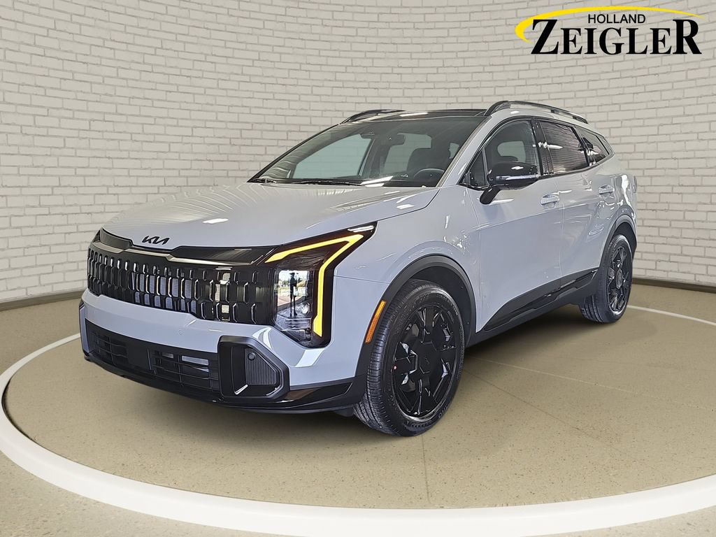New 2026 Kia Sportage X-Line w/ X-Line Premium Package AWD/4WD image 1