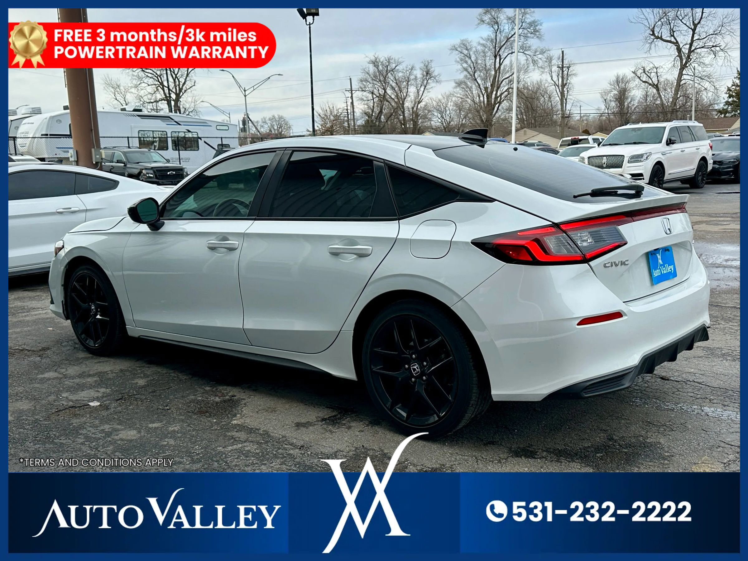 Used 2022 Honda Civic Sport image 5