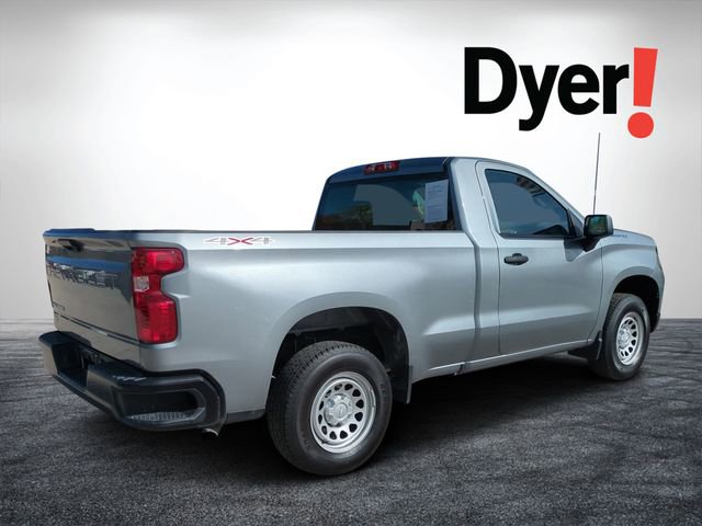 Certified 2025 Chevrolet Silverado 1500 W/T image 3