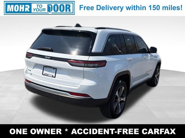 Used 2022 Jeep Grand Cherokee Limited 4xe AWD/4WD image 5