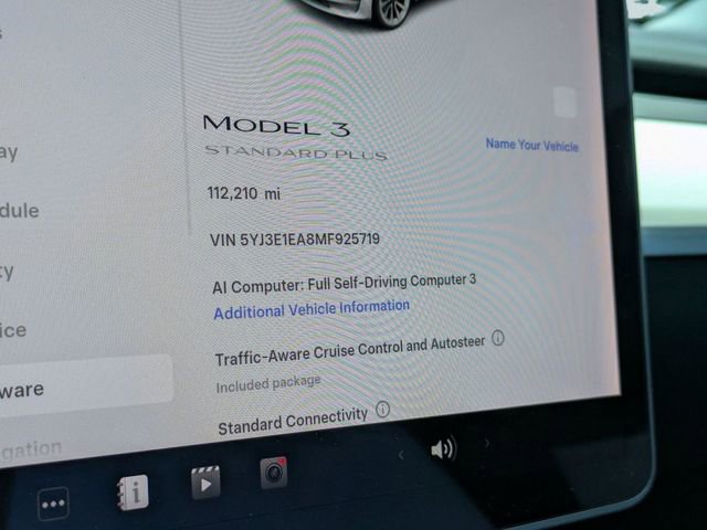 Used 2021 Tesla Model 3 Standard Range Plus RWD image 27