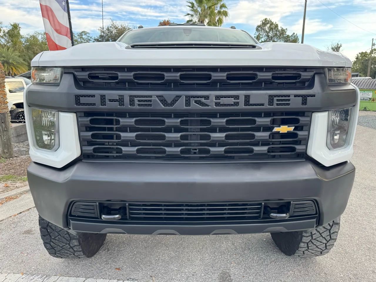 Used 2020 Chevrolet Silverado 2500 W/T w/ WT Convenience Package image 2