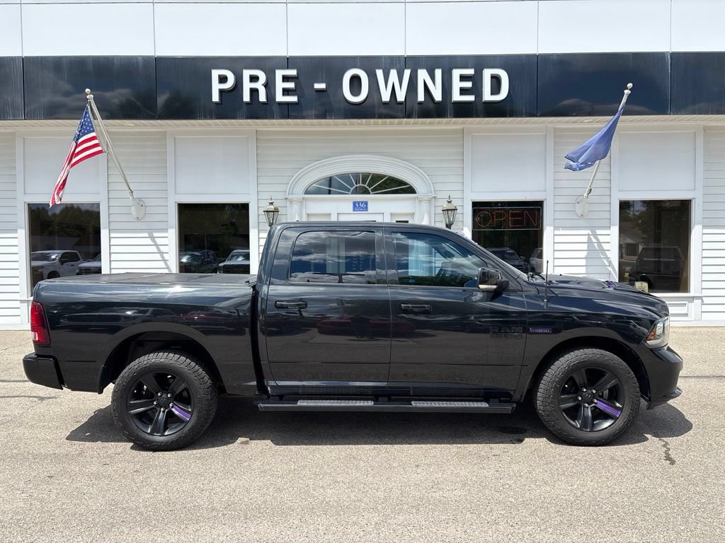 Used 2018 RAM 1500 Sport w/ Sport Premium Group AWD/4WD image 4